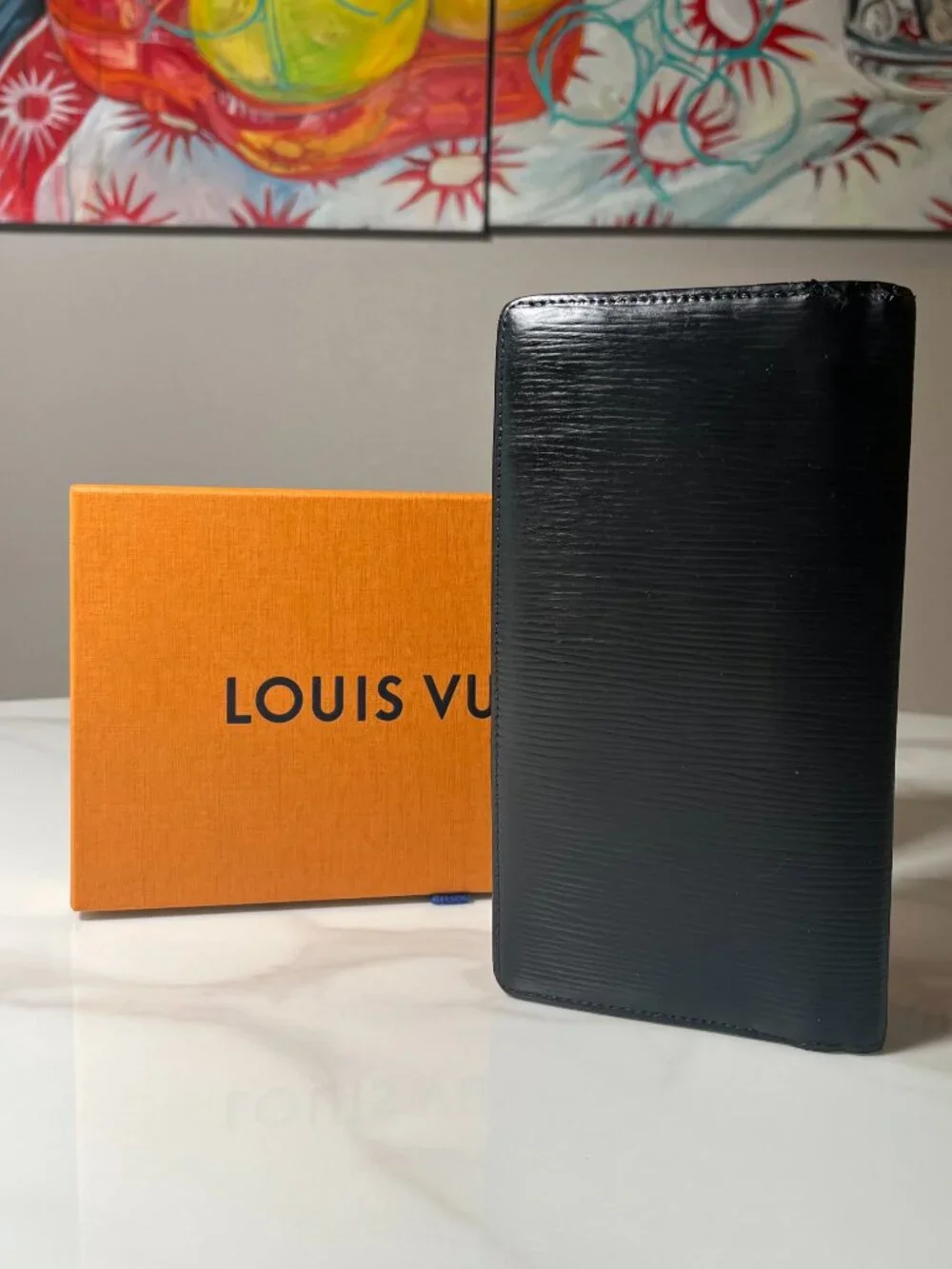 Louis Vuitton Epi Leather Portefeuille Brazza Wallet – Black (CT2102)